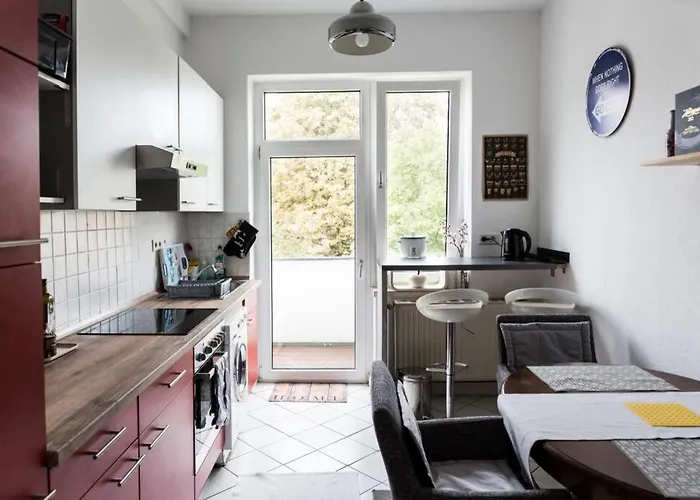 Beautiful Cozy 1-room Apartment, Near Rhine Apartamento *