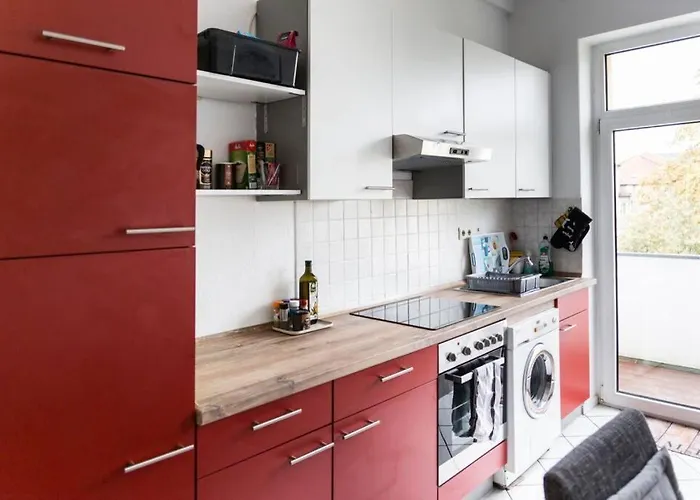 Apartamento Beautiful Cozy 1-room Apartment, Near Rhine *