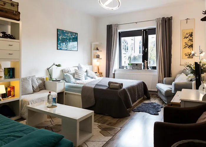 Beautiful Cozy 1-room Apartment, Near Rhine Apartamento