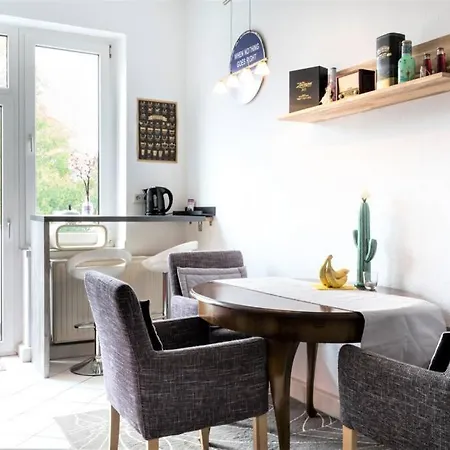 Apartmán Beautiful Cozy 1-room Apartment, Near Rhine