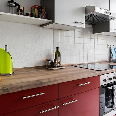 Beautiful Cozy 1-room Apartment, Near Rhine Düsseldorf