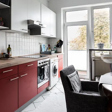 Beautiful Cozy 1-room Apartment, Near Rhine