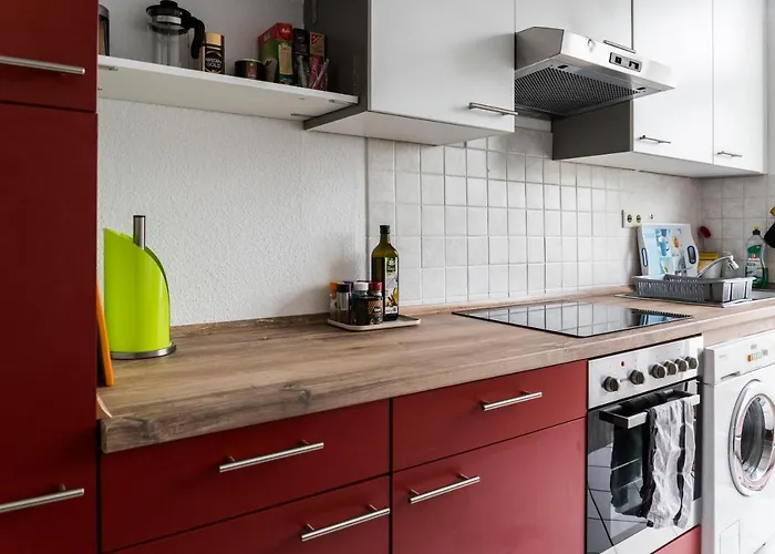 Beautiful Cozy 1-room Apartment, Near Rhine Düsseldorf