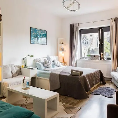 Apartment Beautiful Cozy 1-room Apartment, Near Rhine *