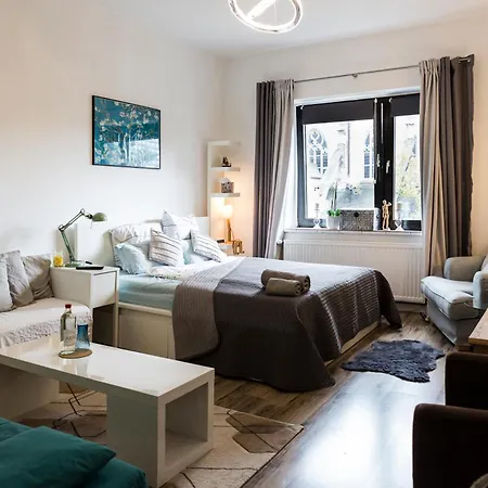 Beautiful Cozy 1-room Apartment, Near Rhine 아파트